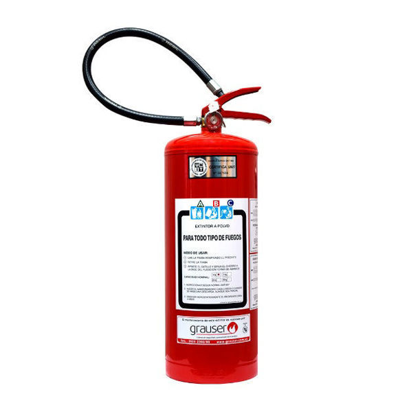 Imagen de Extintor de 4Kg