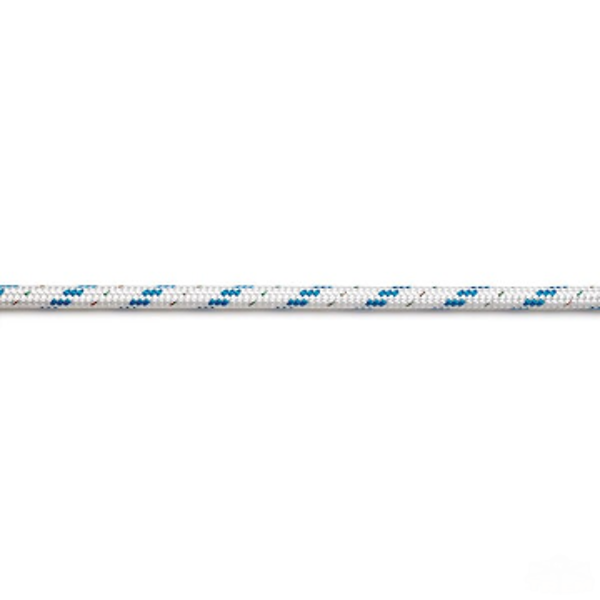 Imagen de Cabo preestirado 10mm Blanco-Celeste