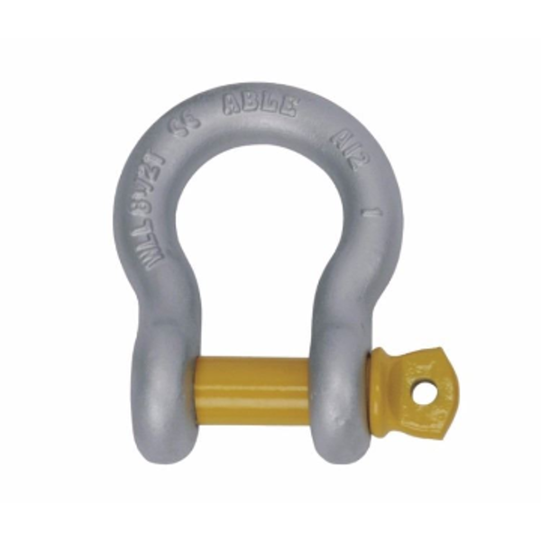 Imagen de Grillete Alta Resistencia perno amarillo 7/8"