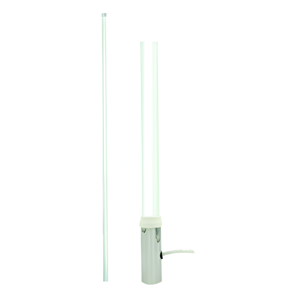 Imagen de Antena VHF de Fibra 4"