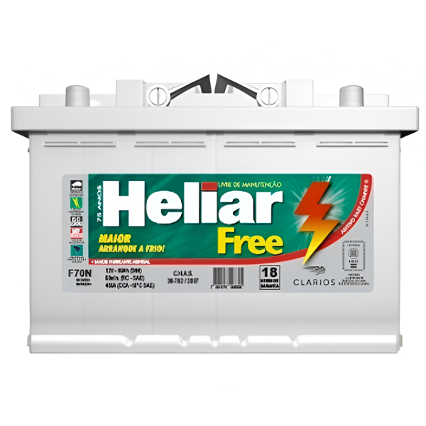 Imagen de Batería Heliar Free 12V-120A