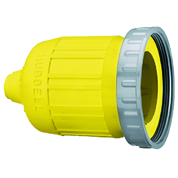 Imagen de Protector de goma para enchufe de barco