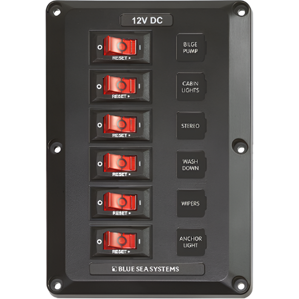 Imagen de Panel de Luces 6 llaves