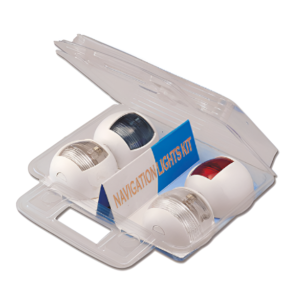 Imagen de Kit 4 Luces de navegación caja blanca