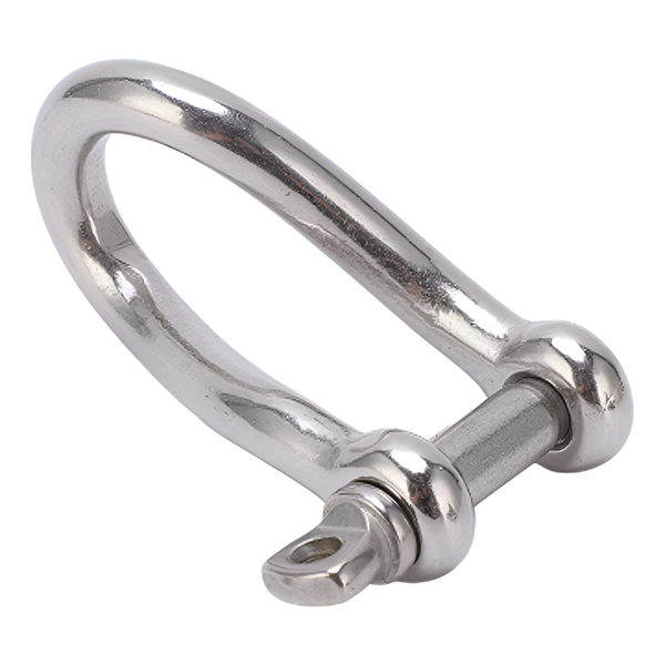 Imagen de Grillete torcido acero inoxidable 8mm