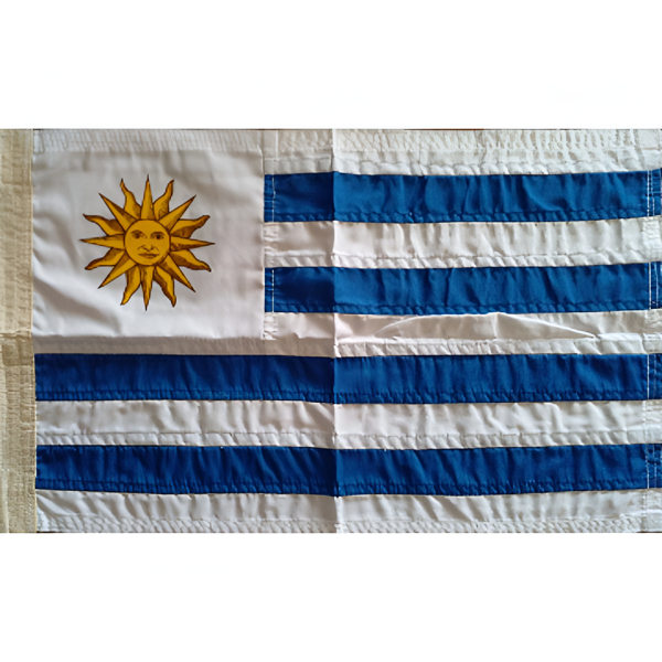 Imagen de Bandera Uruguay 40*27cm