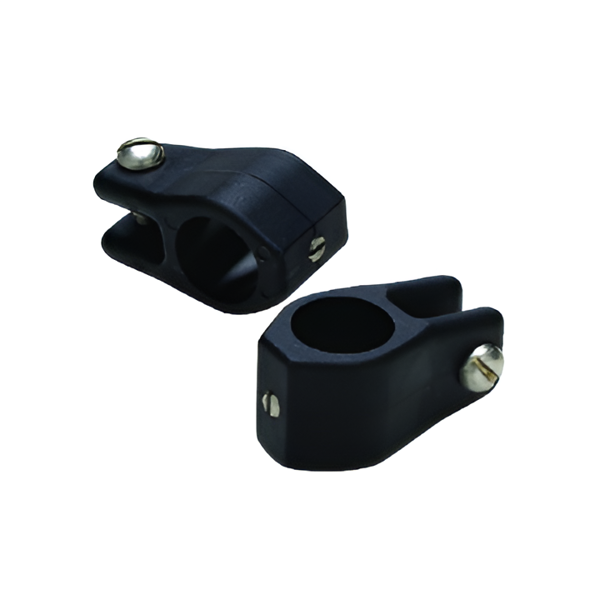 Imagen de Abrazadera PVC Toldilla 3/4"