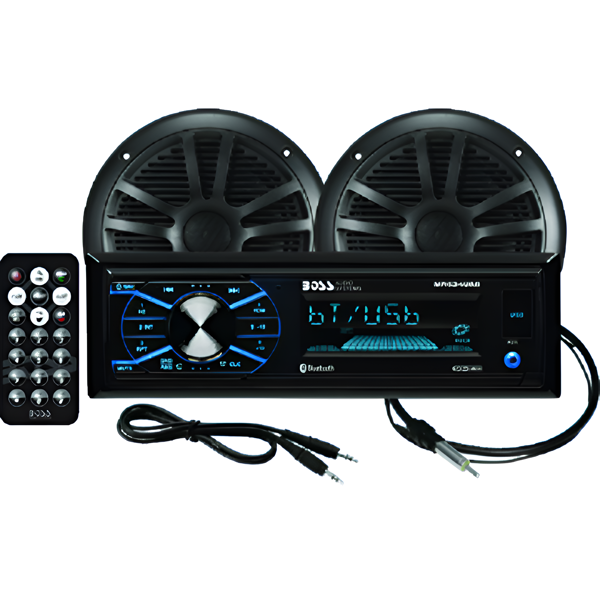 Imagen de Audio BOSS Bluetooth marine 2 parlantes 180W