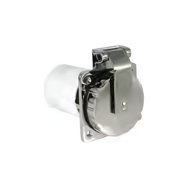 Imagen de Enchufe para barco Acero Inoxidable 50Amp 125/250V