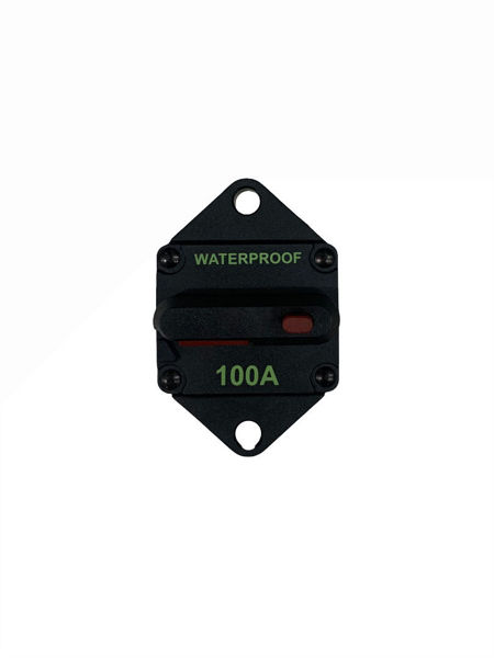 Imagen de Llave térmica resistente al agua 100Amp