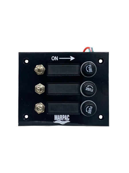 Imagen de Panel eléctrico 3 llaves