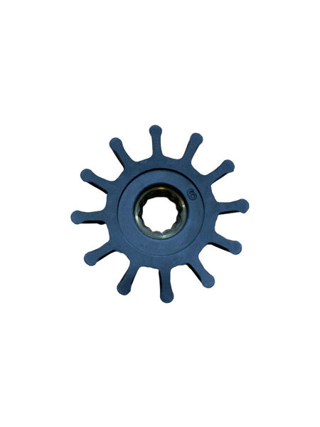 Imagen de Rotor de goma para bomba de agua 57mm