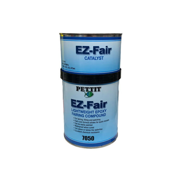 Imagen de Masilla plástica para fibra de vidrio 1.5Q