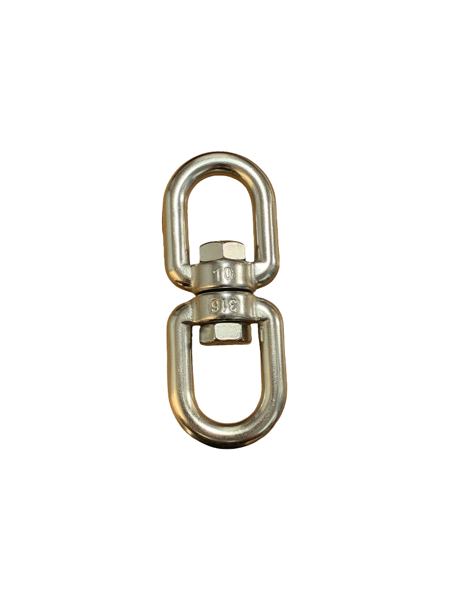 Imagen de Giratorio cerrado acero inoxidable 10mm