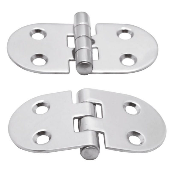 Imagen de Bisagra acero inoxidable 74*40mm